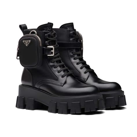 prada metallic cowboy boots|prada boots for women.